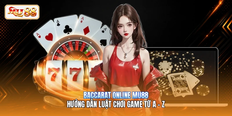 Baccarat Online MU88 | Hướng Dẫn Luật Chơi Game Từ A - Z Baccarat Online MU88 | Hướng Dẫn Luật Chơi Game Từ A - Z