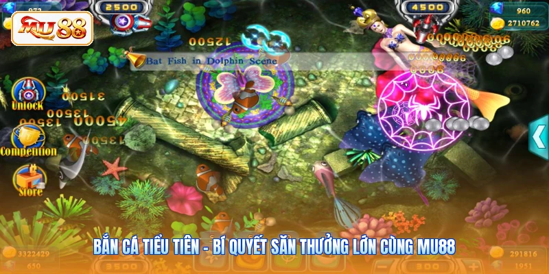 Bắn Cá Tiểu Tiên - Bí Quyết Săn Thưởng Lớn Cùng MU88 Bắn Cá Tiểu Tiên - Bí Quyết Săn Thưởng Lớn Cùng MU88