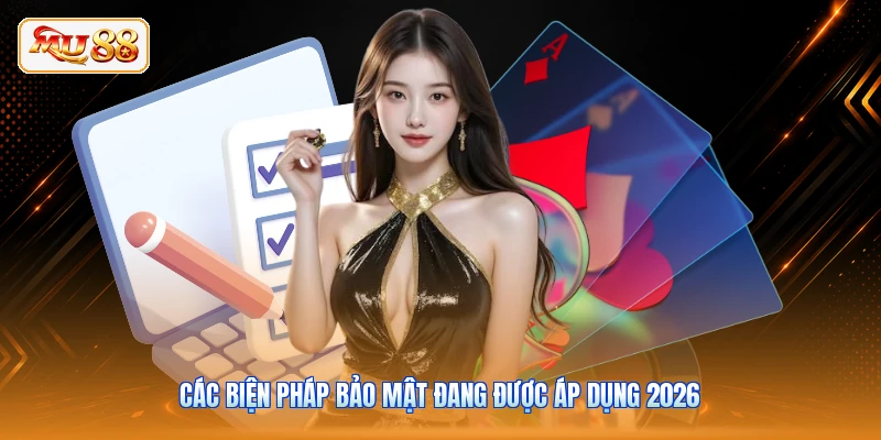 Chính Sách Bảo Mật MU88 Các biện pháp bảo mật đang được áp dụng 2026