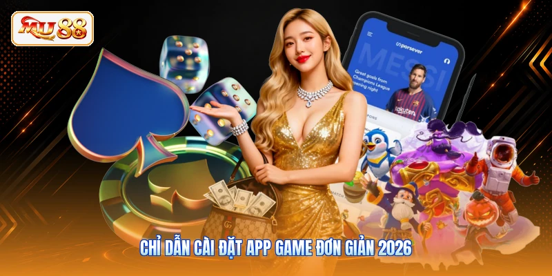 Tải App MU88 Chỉ dẫn cài đặt app game đơn giản 2026