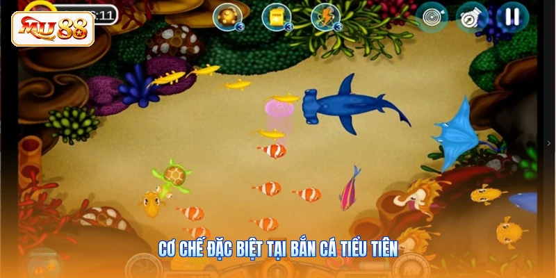 Bắn Cá Tiểu Tiên - Bí Quyết Săn Thưởng Lớn Cùng MU88 Cơ chế đặc biệt tại Bắn Cá Tiểu Tiên