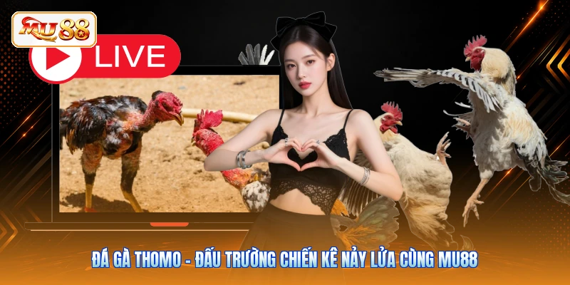 Đá Gà Thomo - Đấu Trường Chiến Kê Nảy Lửa Cùng MU88 Đá Gà Thomo - Đấu Trường Chiến Kê Nảy Lửa Cùng MU88