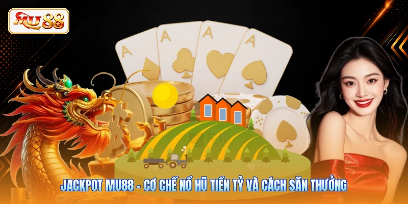 Jackpot MU88 - Cơ Chế Nổ Hũ Tiền Tỷ Và Cách Săn Thưởng Jackpot MU88 - Cơ Chế Nổ Hũ Tiền Tỷ Và Cách Săn Thưởng