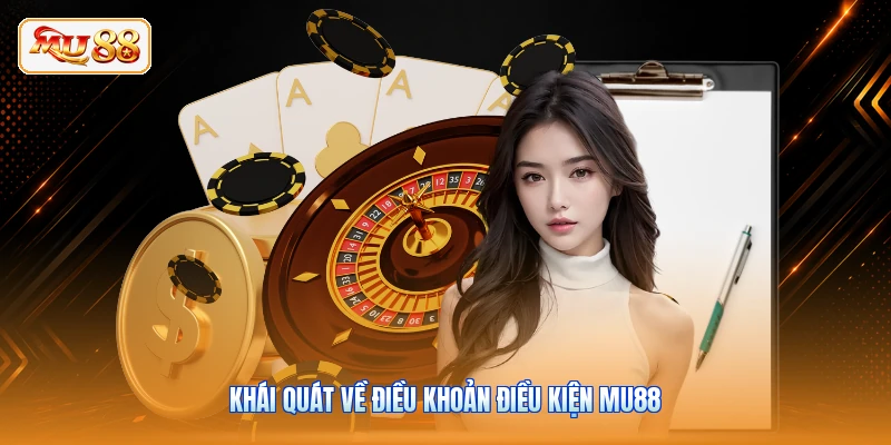Điều Khoản Điều Kiện MU88 Khái quát về điều khoản điều kiện MU88
