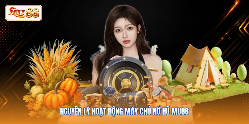 Nguyên lý hoạt động máy chủ nổ hũ MU88