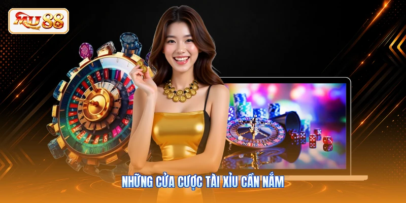 Tài Xỉu Online MU88 | Sảnh Cược Xí Ngầu Trực Tuyến Uy Tín Những cửa cược tài xỉu cần nắm