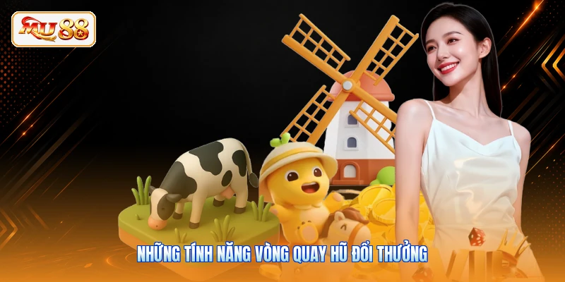 JILI Slots MU88 - Điểm Quay Hũ Nổ Thưởng Tiền Tỷ Đỉnh Cao Những tính năng vòng quay hũ đổi thưởng