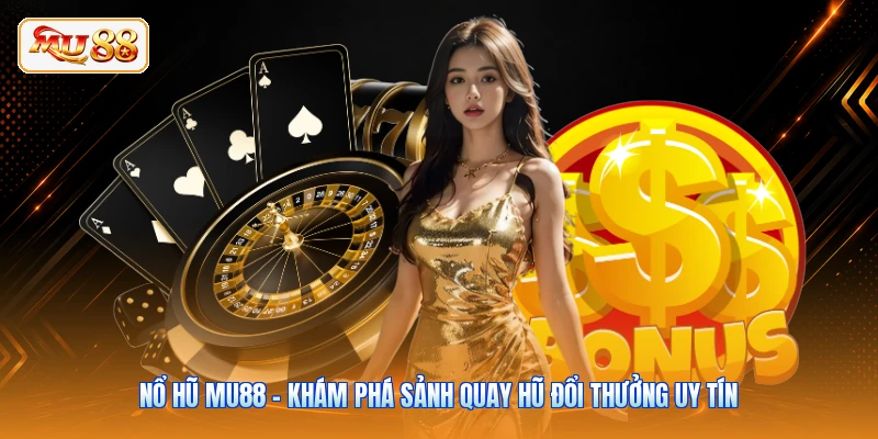 Nổ Hũ MU88 - Khám Phá Sảnh Quay Hũ Đổi Thưởng Uy Tín Nổ Hũ MU88 - Khám Phá Sảnh Quay Hũ Đổi Thưởng Uy Tín