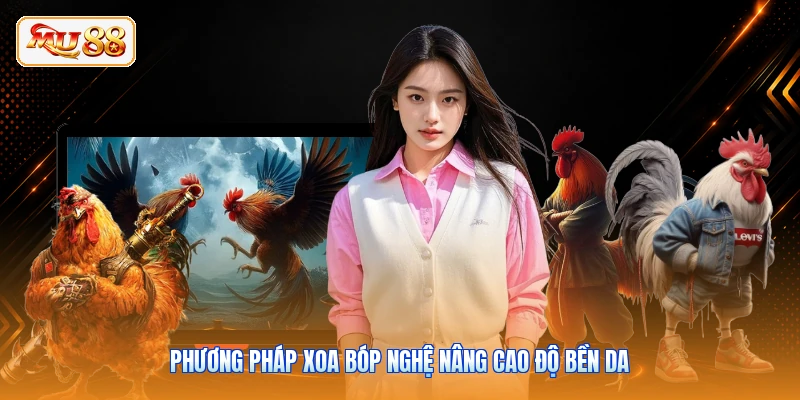 Cách Tập Luyện Cho Gà Chọi Săn Chắc Gân Cốt Tại MU88 Phương pháp xoa bóp nghệ nâng cao độ bền da