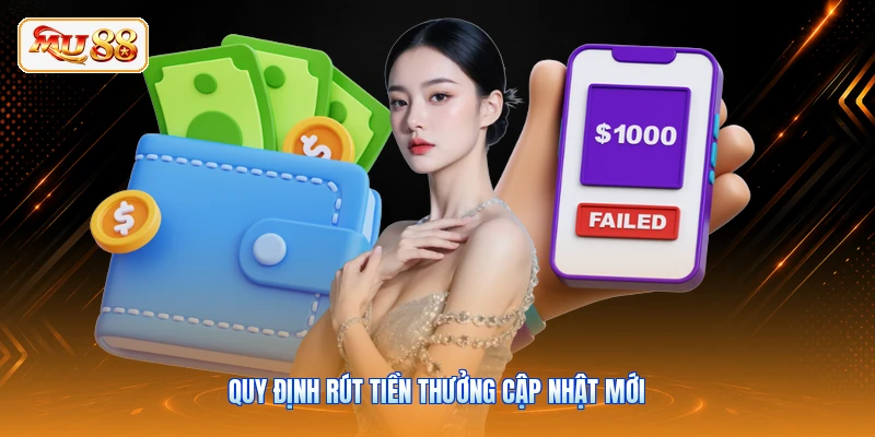 Rút Tiền MU88 Quy định rút tiền thưởng cập nhật mới