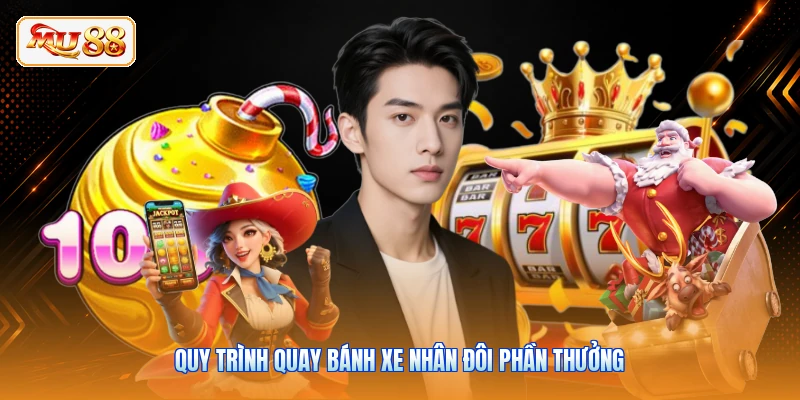 Quy trình quay bánh xe nhân đôi phần thưởng