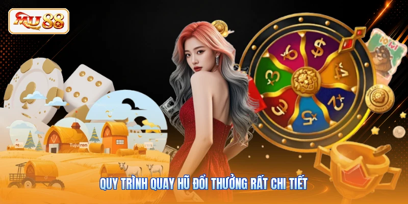 Nổ Hũ MU88 - Khám Phá Sảnh Quay Hũ Đổi Thưởng Uy Tín Quy trình quay hũ đổi thưởng rất chi tiết