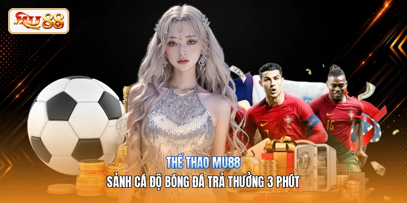 Thể Thao MU88 | Sảnh Cá Độ Bóng Đá Trả Thưởng 3 Phút Thể Thao MU88 | Sảnh Cá Độ Bóng Đá Trả Thưởng 3 Phút