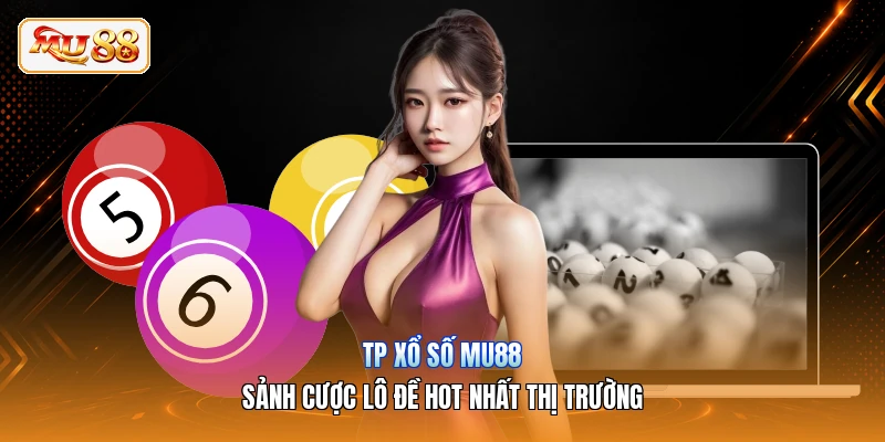 TP Xổ Số MU88 | Sảnh Cược Lô Đề Hot Nhất Thị Trường