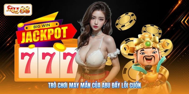 Sảnh Nổ Hũ 5G - Kho Game Quay Hũ Đổi Thưởng Tại MU88 Trò chơi May Mắn Của Abu đầy lôi cuốn